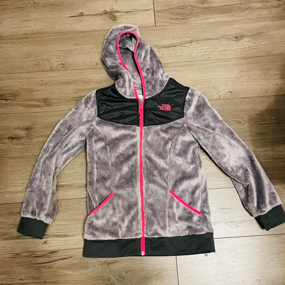 The North Face Girls Zip-Up Jacket